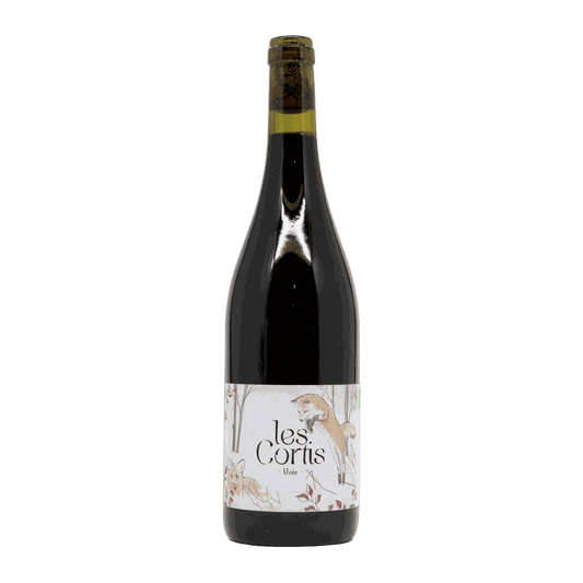 Les Cortis Vin de France Uzée Rouge - DiVino.com.au
