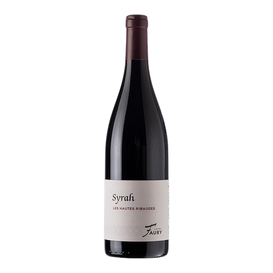 Lionel Faury Syrah Les Hautes Ribaudes Collines Rhodaniennes - DiVino.com.au