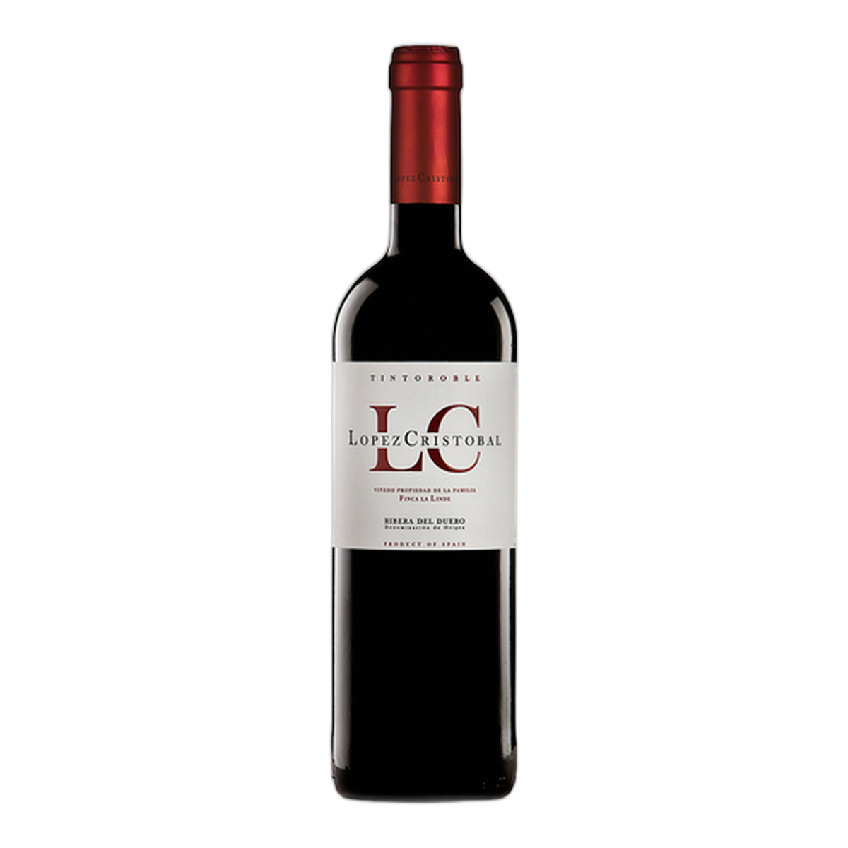 Lopez Cristobal Roble La Linde Ribera del Duero - DiVino.com.au