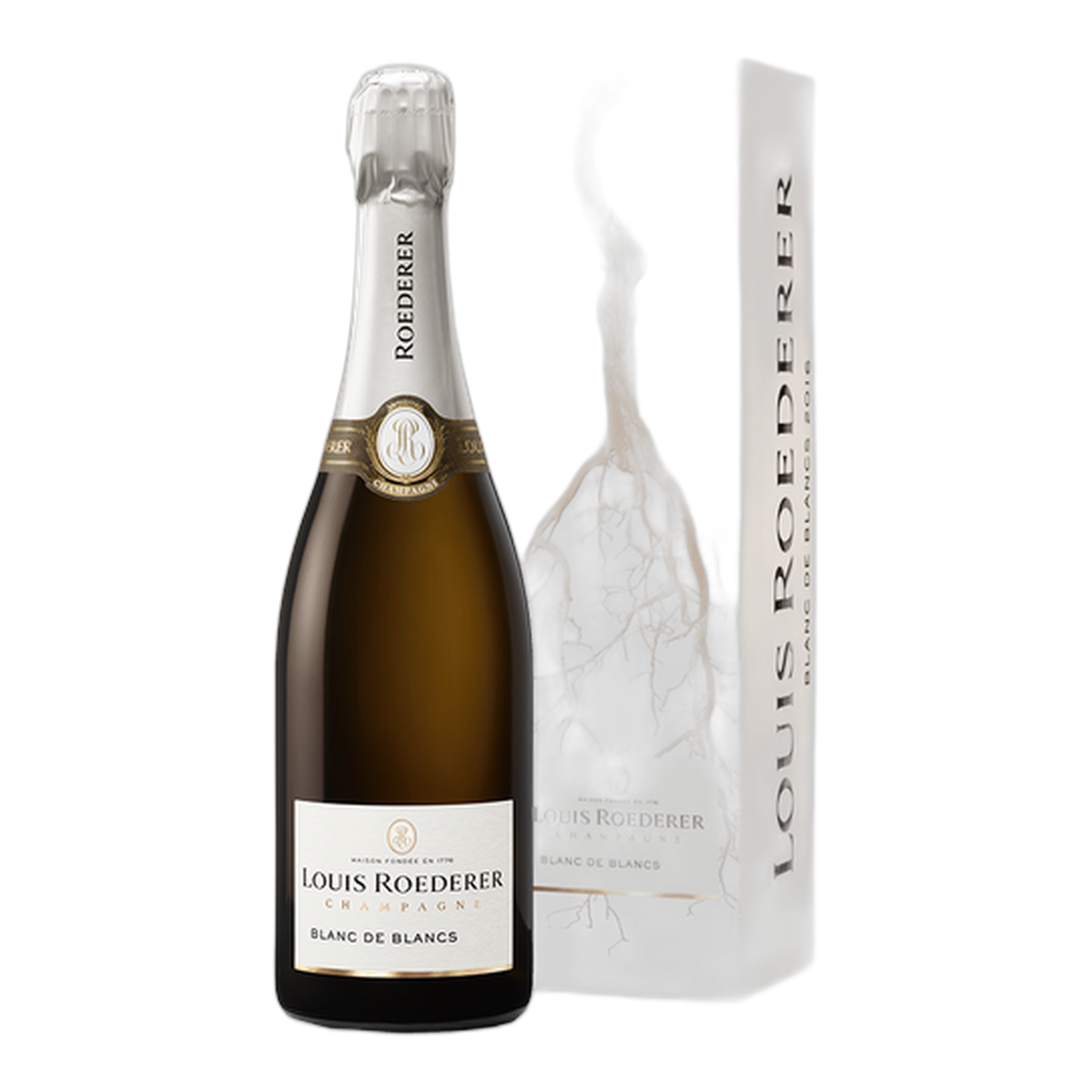 Louis Roederer Blanc De Blancs Graphic Gift Boxed - DiVino.com.au