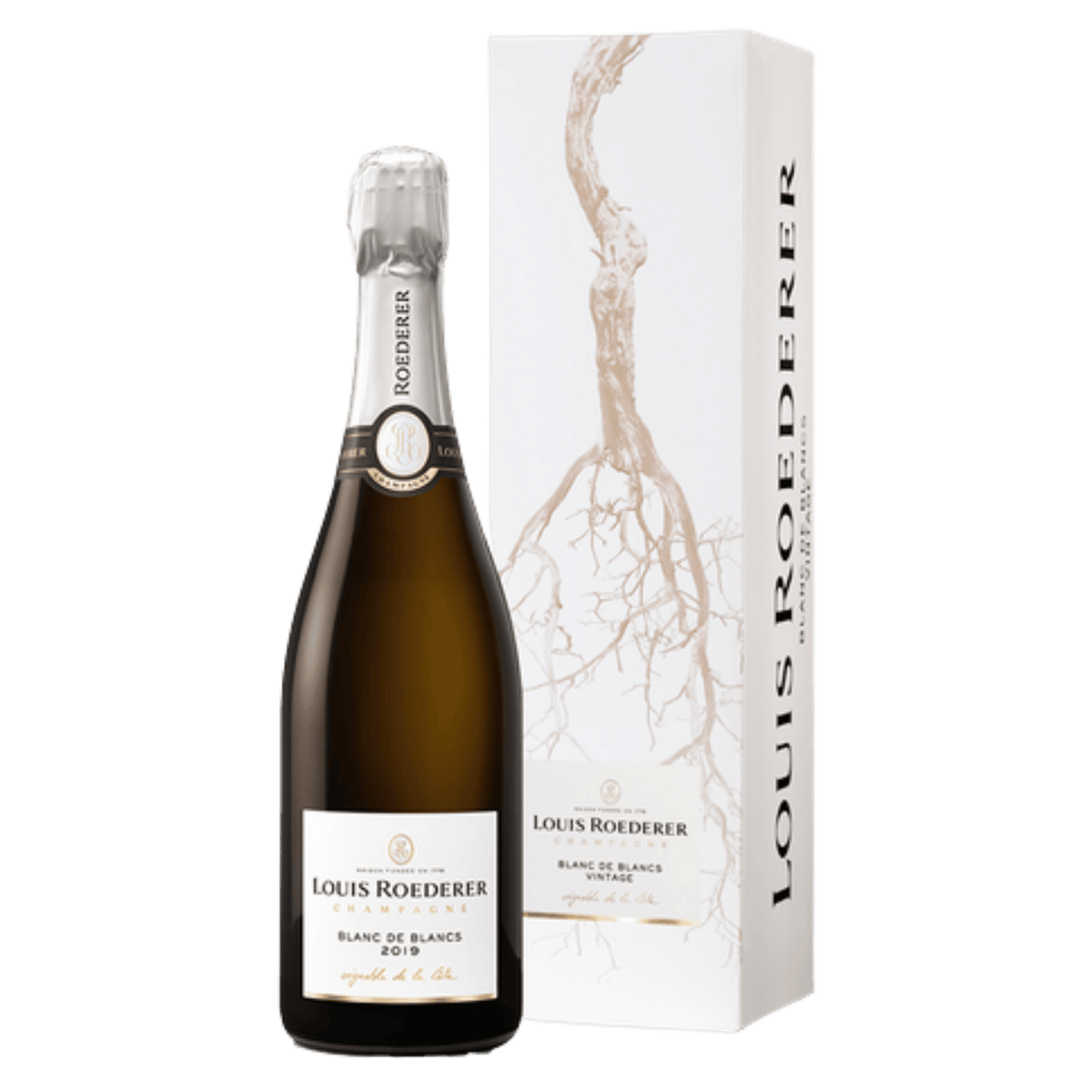 Louis Roederer Blanc De Blancs Graphic Gift Boxed - DiVino.com.au