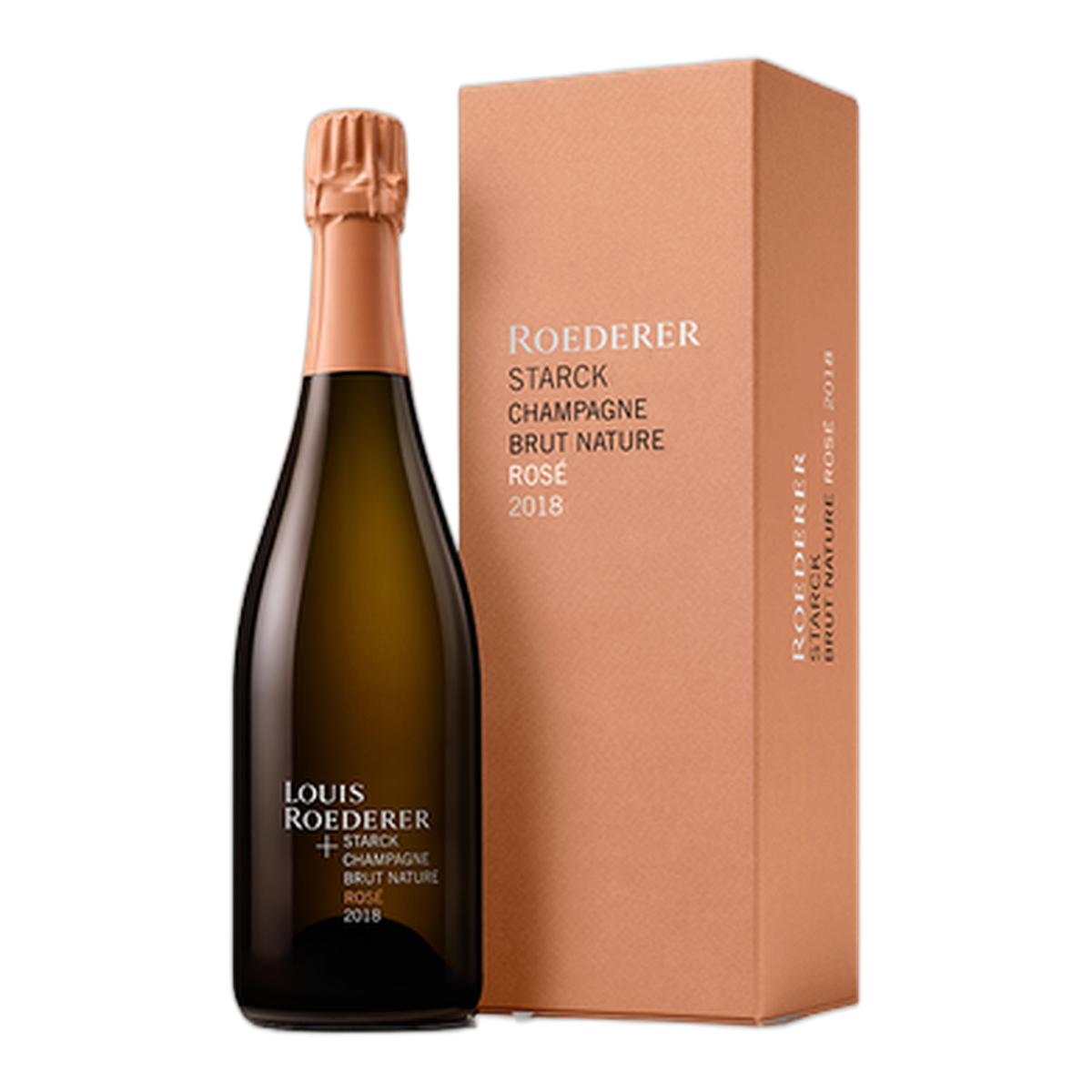 Louis Roederer Brut Nature Deluxe Rosé - DiVino.com.au