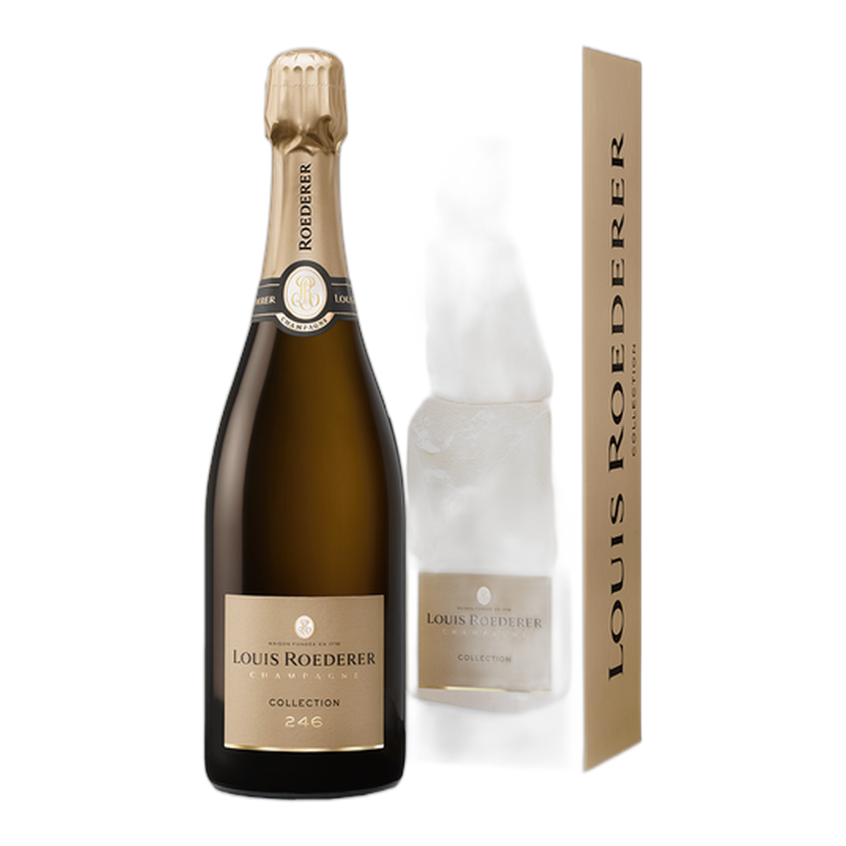 Louis Roederer Collection 246 Graphic Gift Boxed - DiVino.com.au