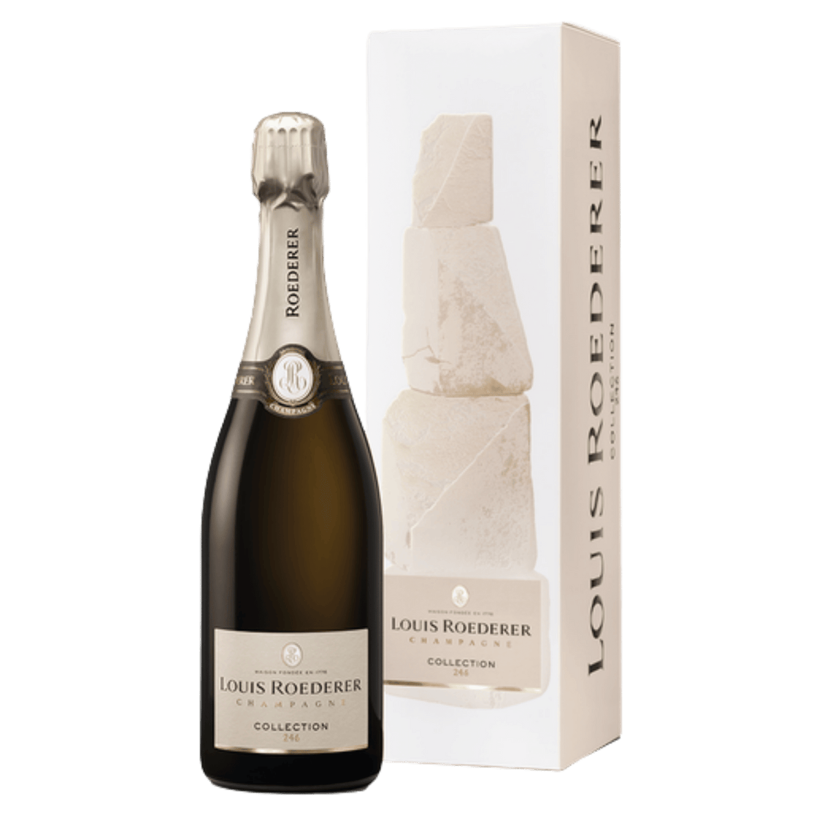 Louis Roederer Collection 247 Graphic Gift Boxed - DiVino.com.au