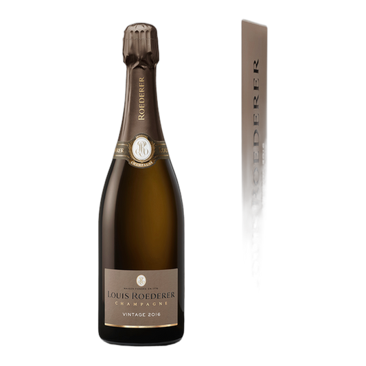 Louis Roederer Vintage Brut Graphic Gift Boxed - DiVino.com.au