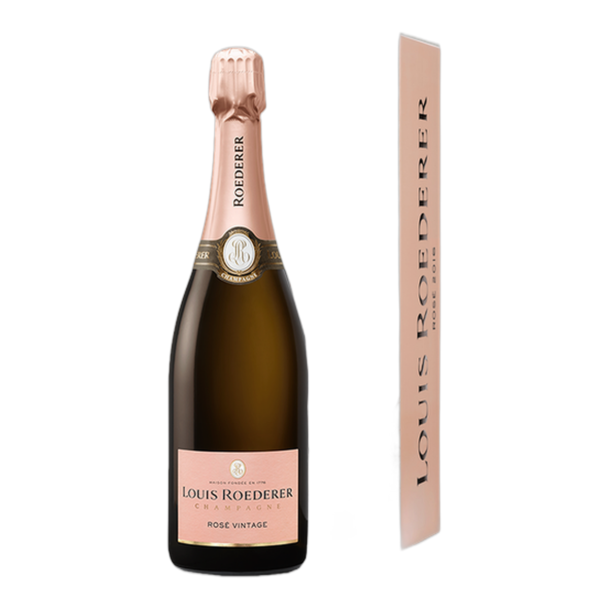 Louis Roederer Vintage Rosé Graphic Gift Boxed - DiVino.com.au