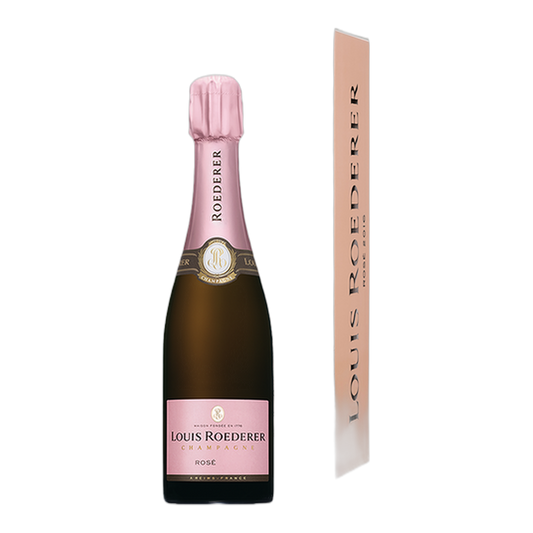 Louis Roederer Vintage Rosé Graphic Gift Boxed 375ml - DiVino.com.au
