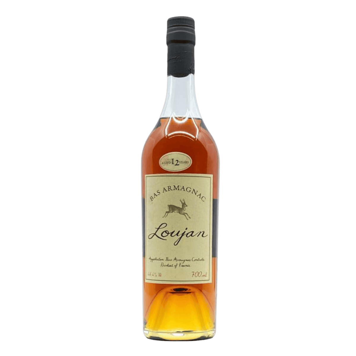 Loujan Bas-Armagnac 12 Year Old 700ml - DiVino.com.au
