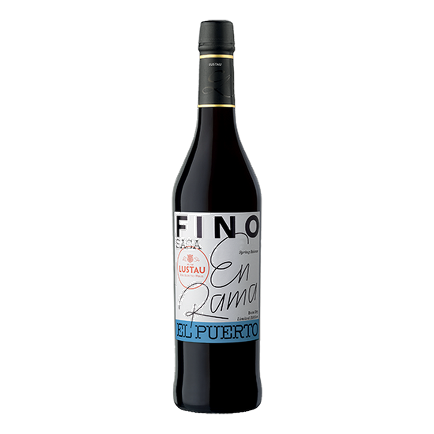 Lustau ‘En Rama’ Fino del Puerto 500mL - DiVino.com.au
