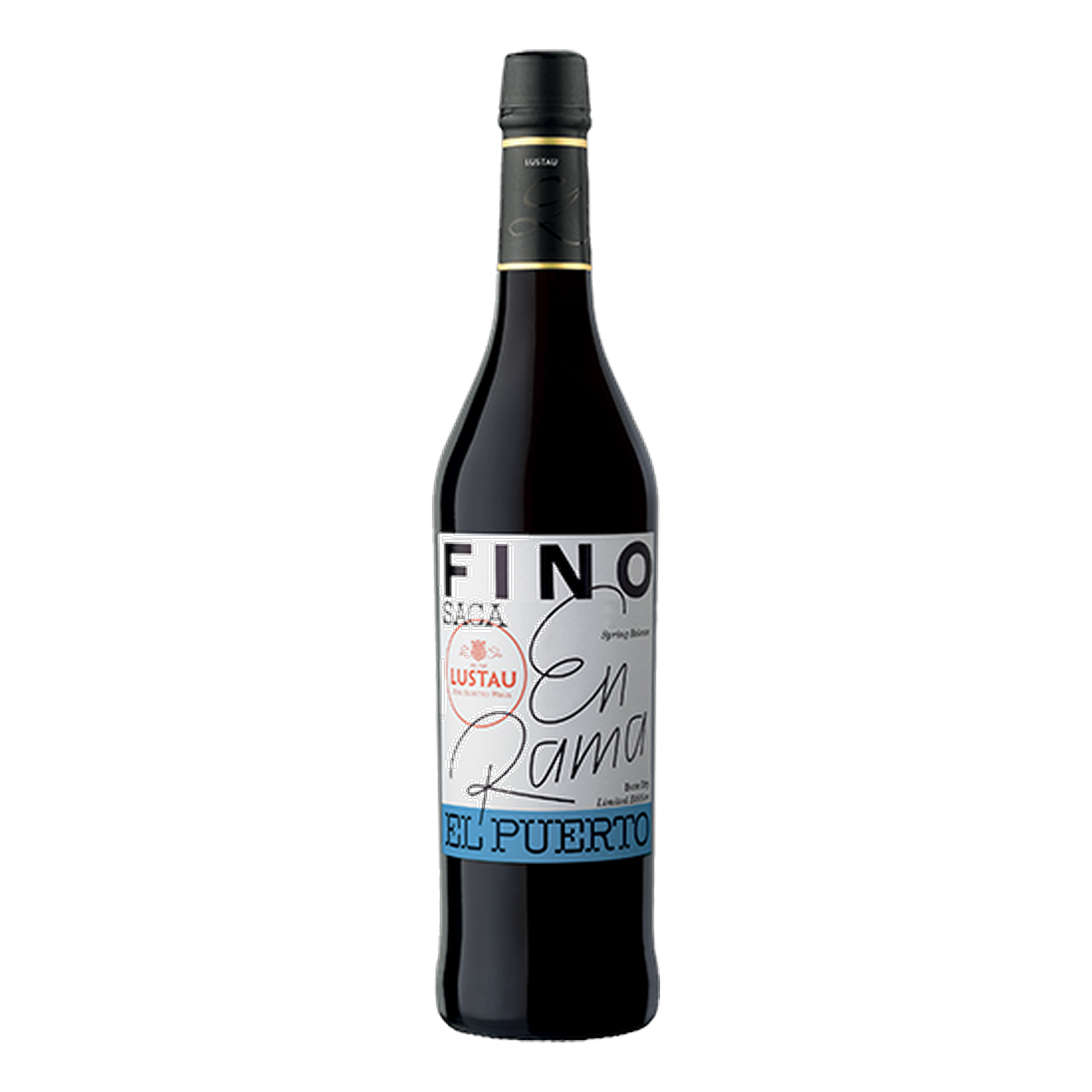 Lustau ‘En Rama’ Fino del Puerto 500mL - DiVino.com.au
