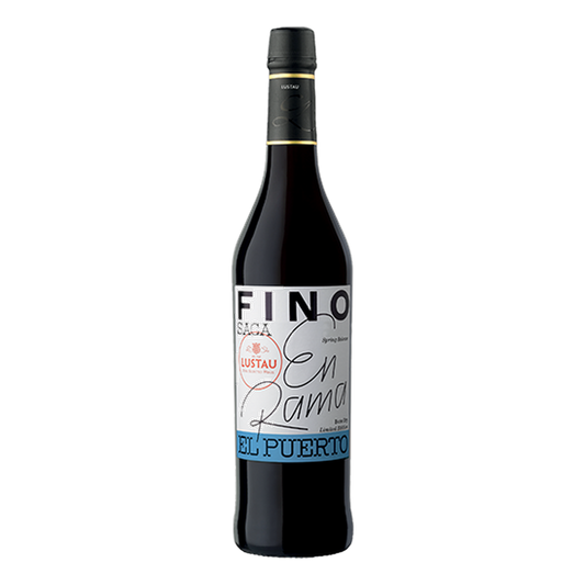 Lustau ‘En Rama’ Fino del Puerto 500mL - DiVino.com.au