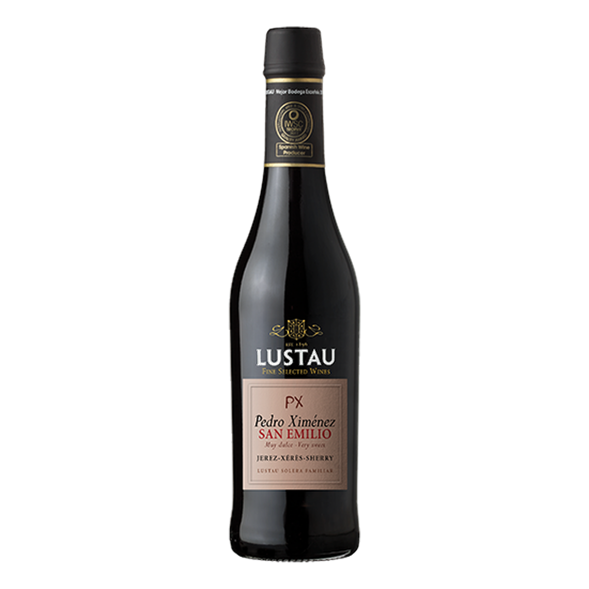 Lustau Pedro Ximénez San Emilio 375mL - DiVino.com.au