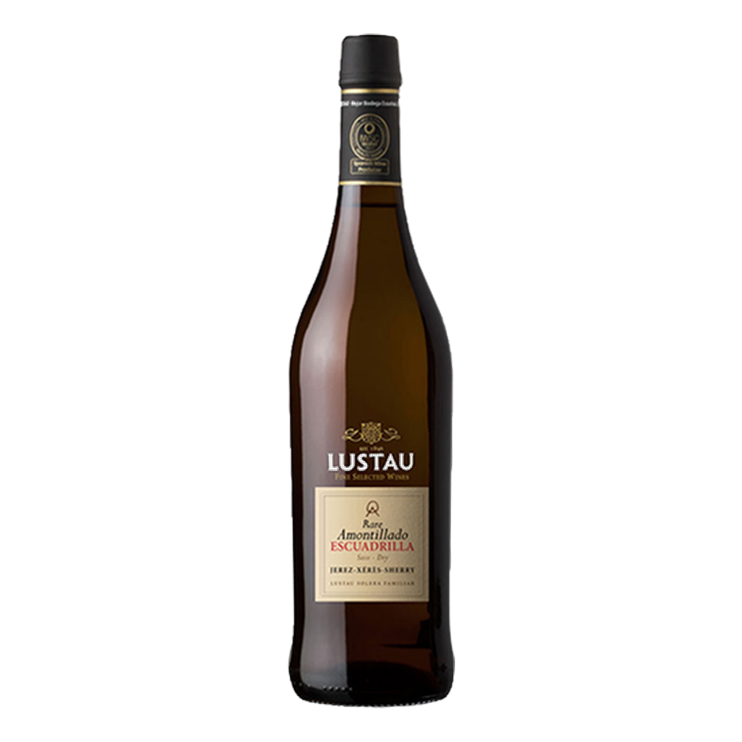 Lustau Rare Amontillado Escuadrilla 375mL - DiVino.com.au
