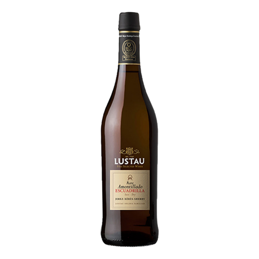 Lustau Rare Amontillado Escuadrilla 375mL - DiVino.com.au