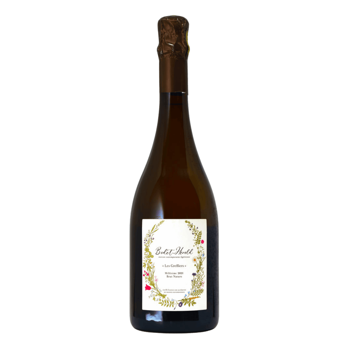 Maison Bodet-Herold Crémant de Loire Les Greffiers Brut Nature - DiVino.com.au