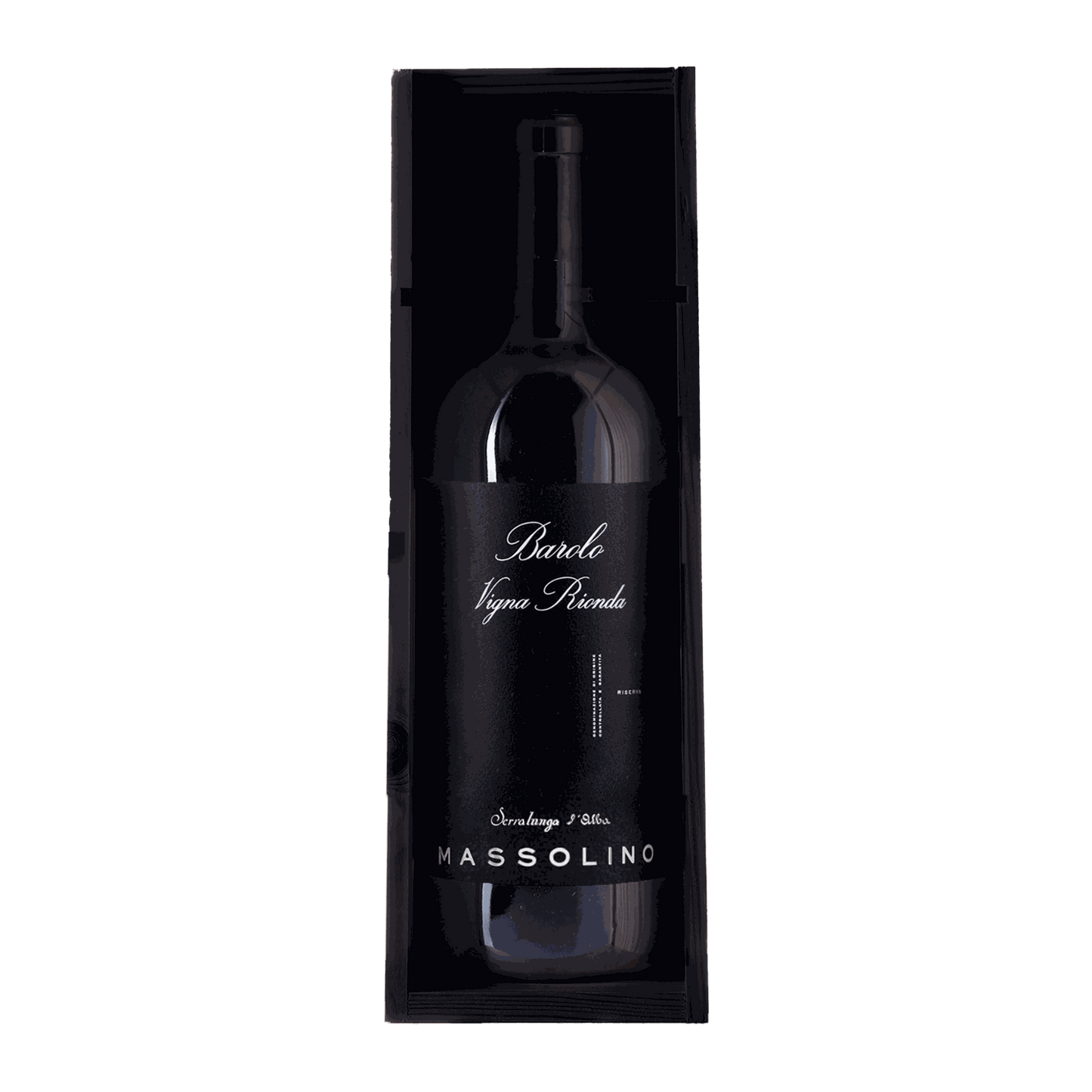 Massolino Barolo Vigna Rionda Riserva Etichetta Nera 3L DOUBLE MAGNUM - DiVino.com.au
