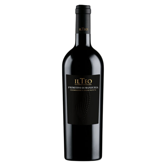 Messapi “IL TEO” Primitivo di Manduria DOP 2018 - DiVino.com.au