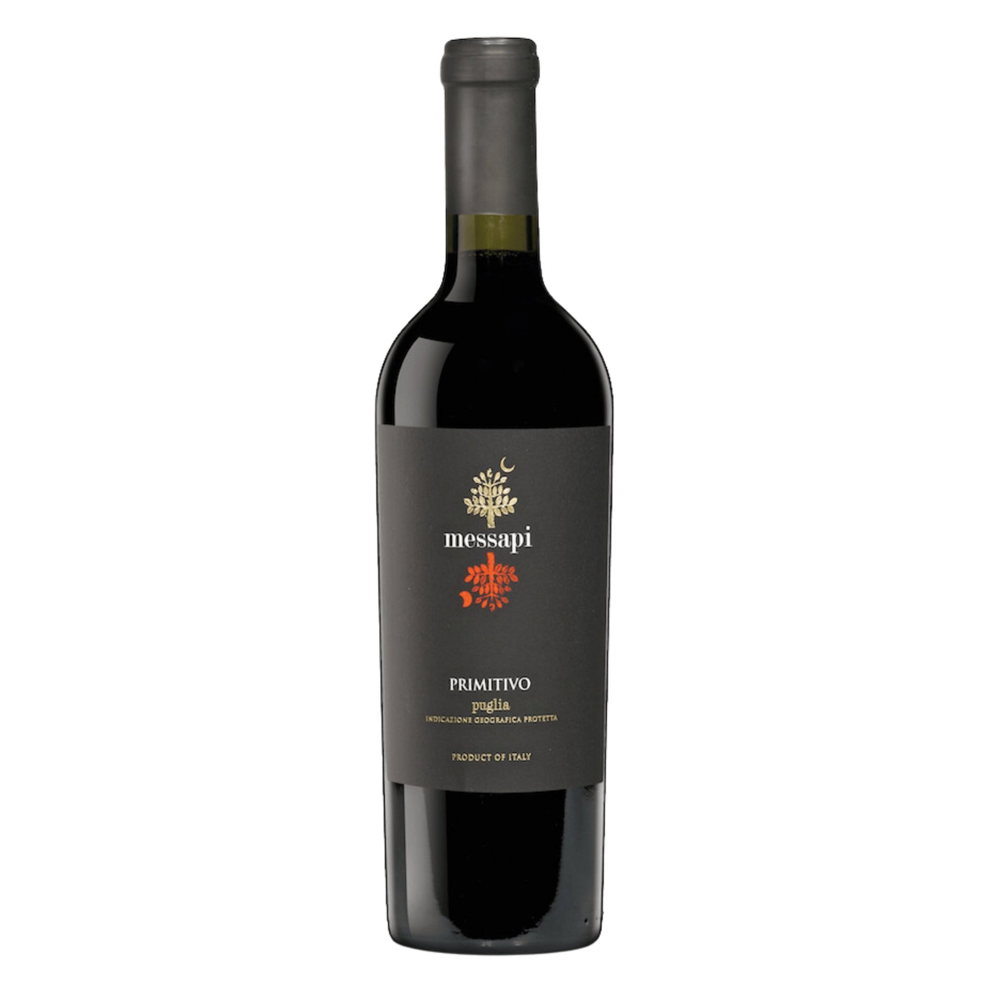 Messapi Primitivo di Manduria 2021 - DiVino.com.au