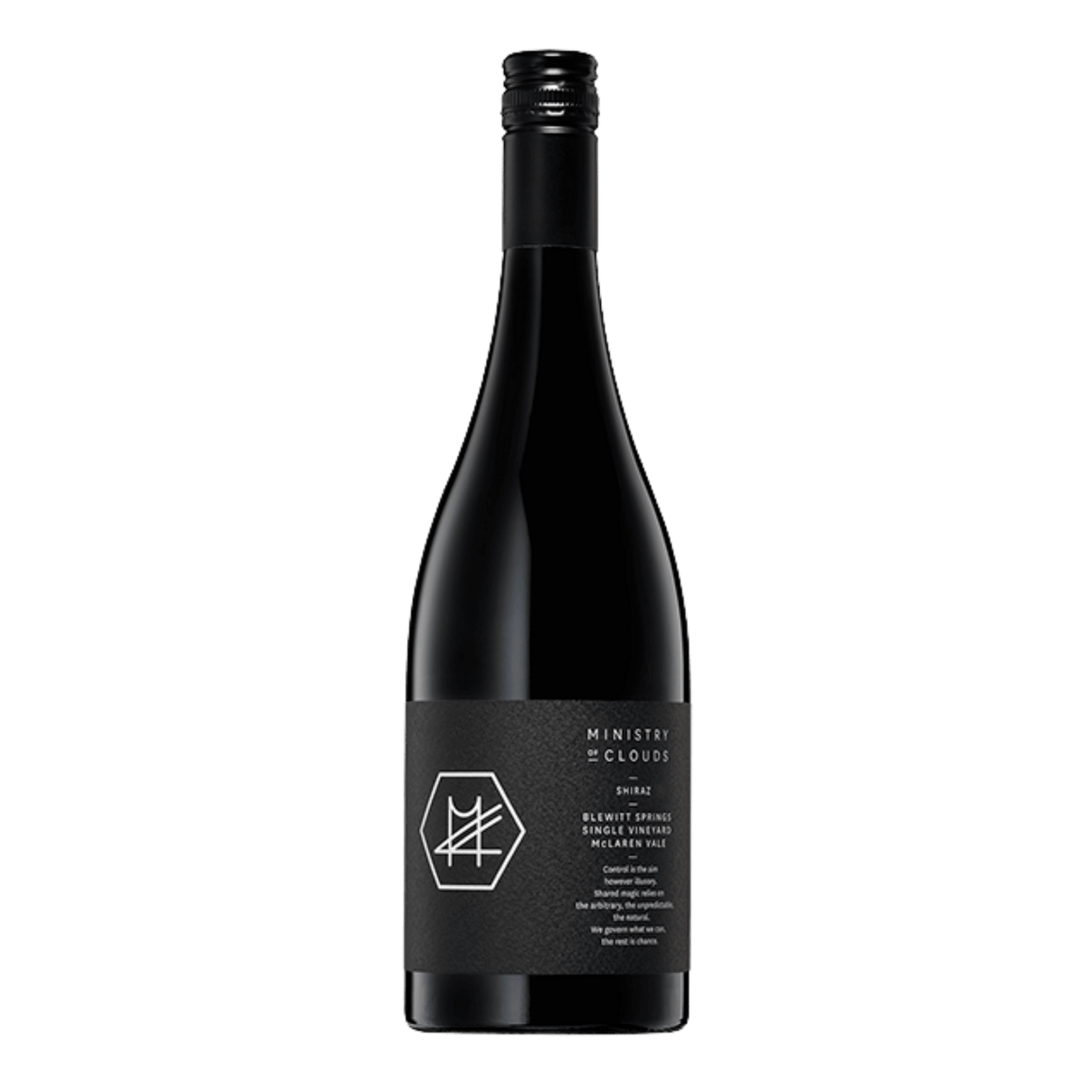 Ministry of Clouds Blewitt Springs Shiraz - DiVino.com.au