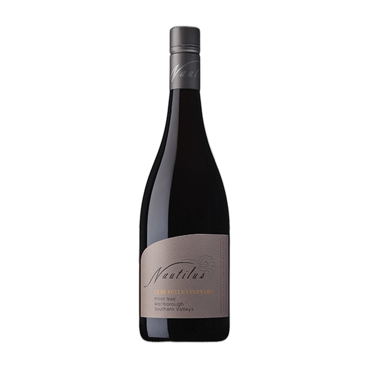 Nautilus Estate Clay Hills Vineyard Pinot Noir - DiVino.com.au
