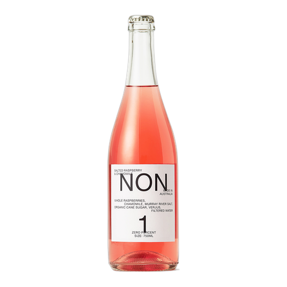 NON 1 Salted Raspberry & Chamomile - DiVino.com.au