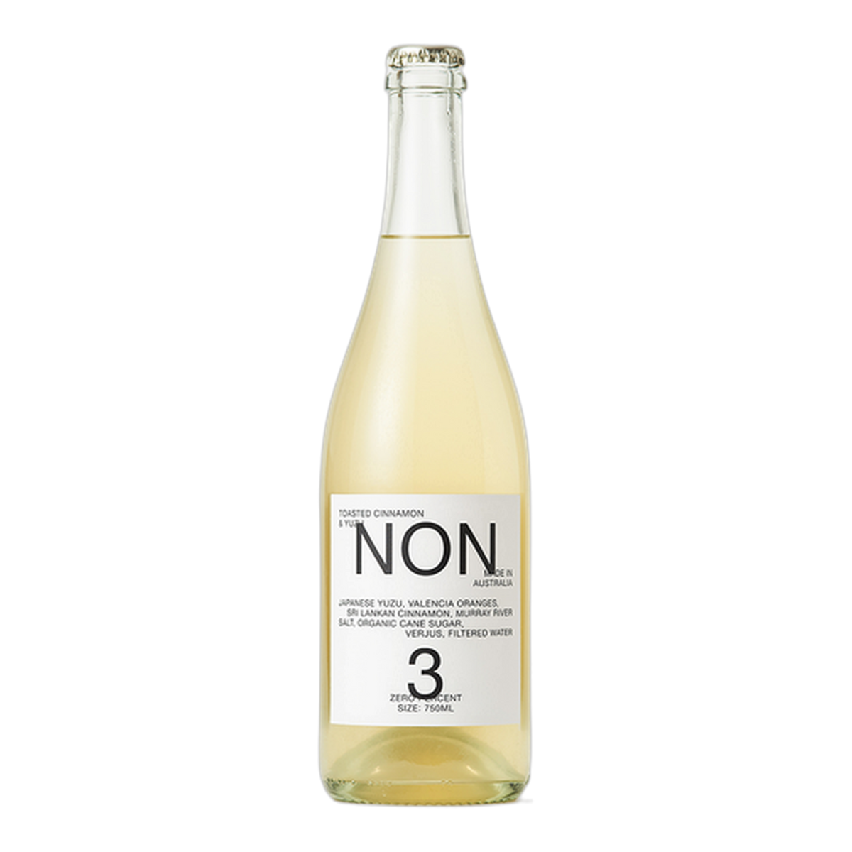 NON 3 Toasted Cinnamon & Yuzu - DiVino.com.au