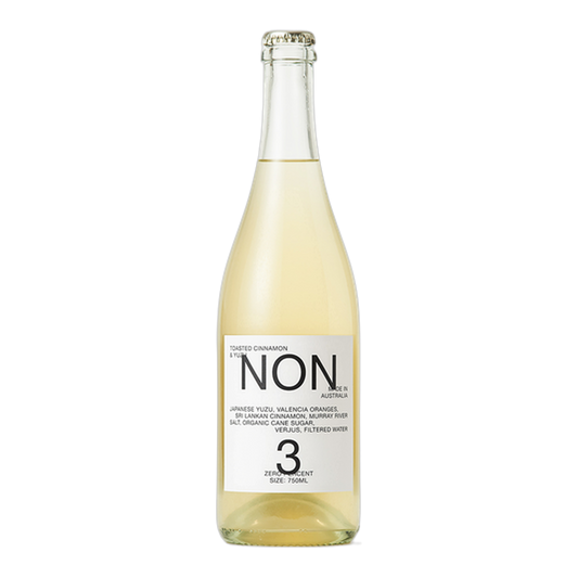 NON 3 Toasted Cinnamon & Yuzu - DiVino.com.au