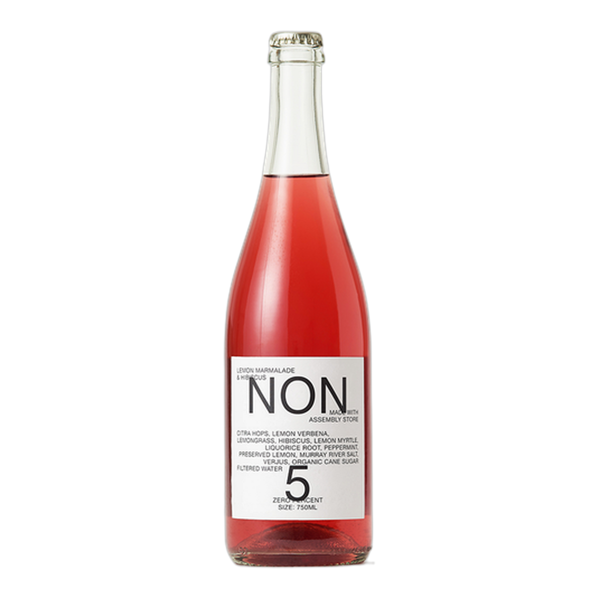 NON 5 Lemon Marmalade & Hibiscus - DiVino.com.au