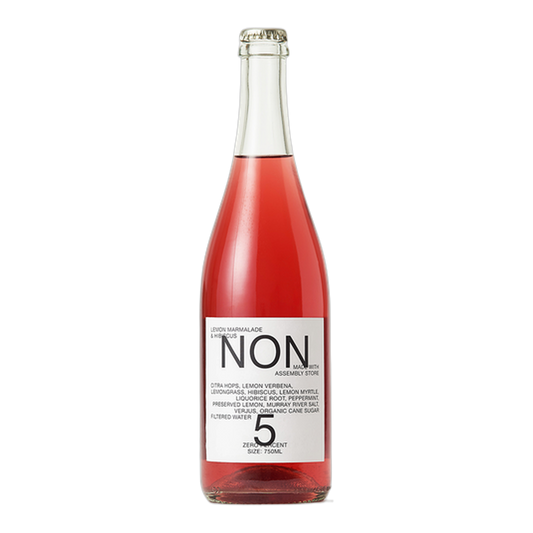 NON 5 Lemon Marmalade & Hibiscus - DiVino.com.au