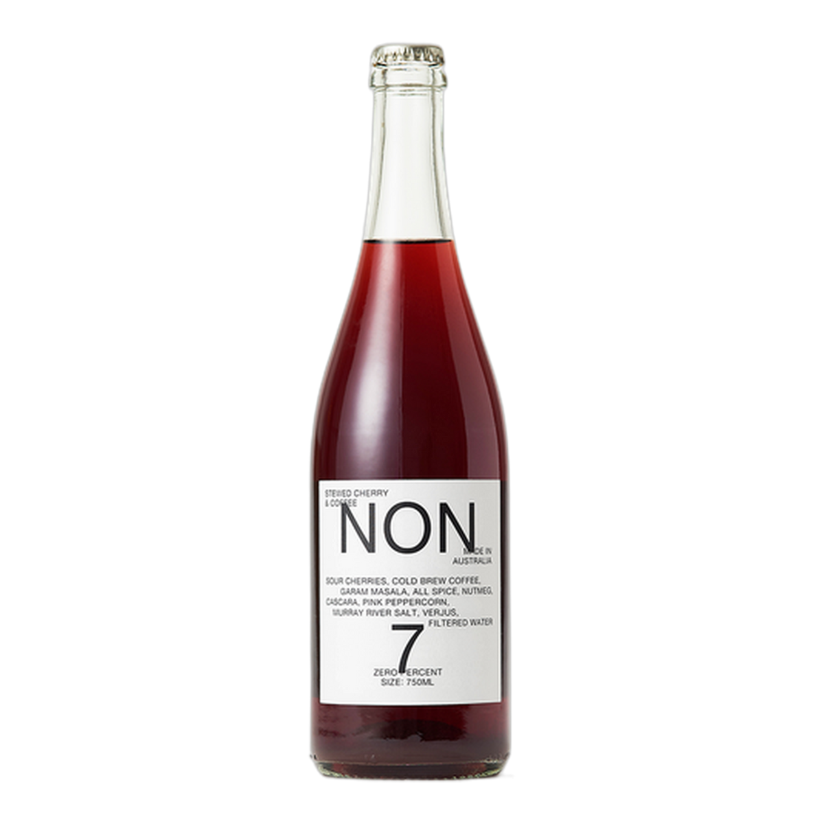 NON 7 Stewed Cherry & Coffee - DiVino.com.au