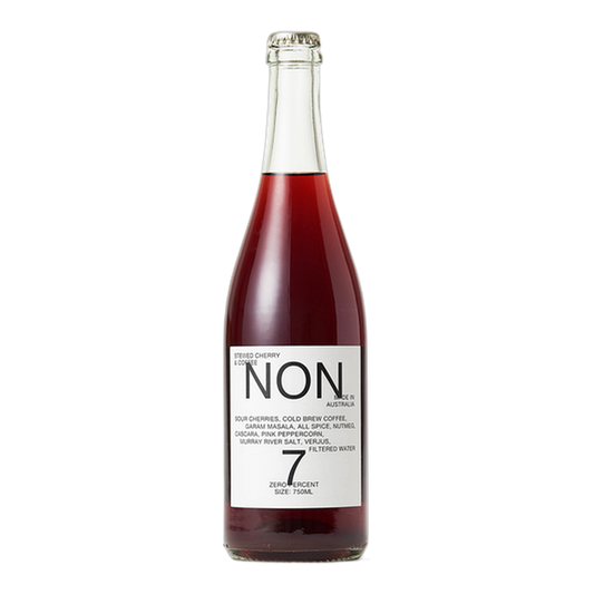 NON 7 Stewed Cherry & Coffee - DiVino.com.au