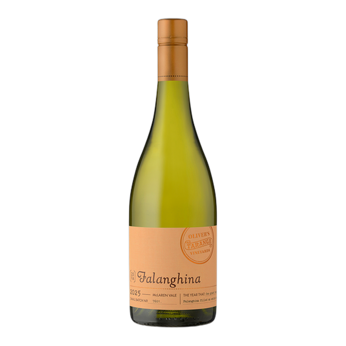 Oliver's Taranga Falanghina - DiVino.com.au