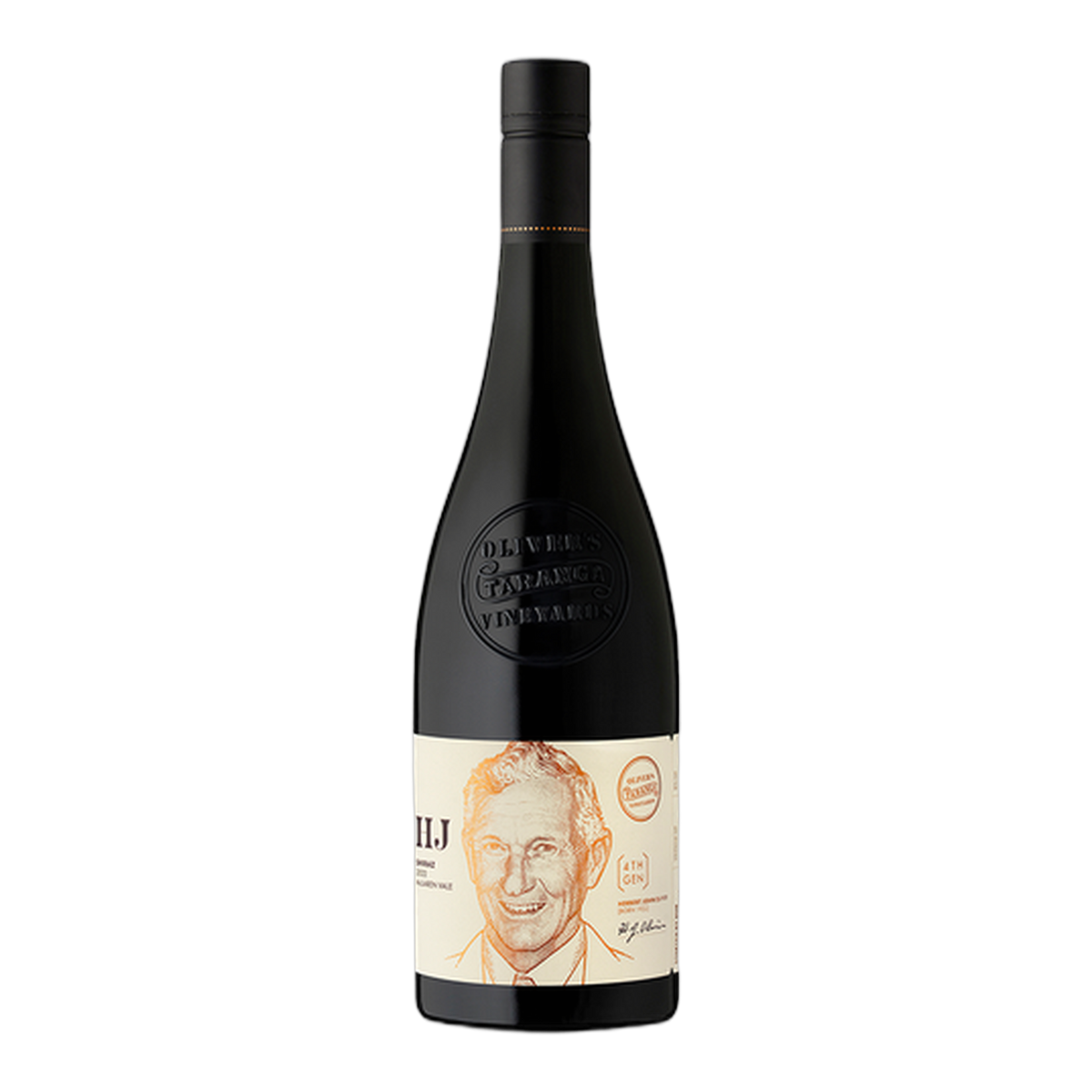 Oliver's Taranga HJ Reserve Shiraz - DiVino.com.au