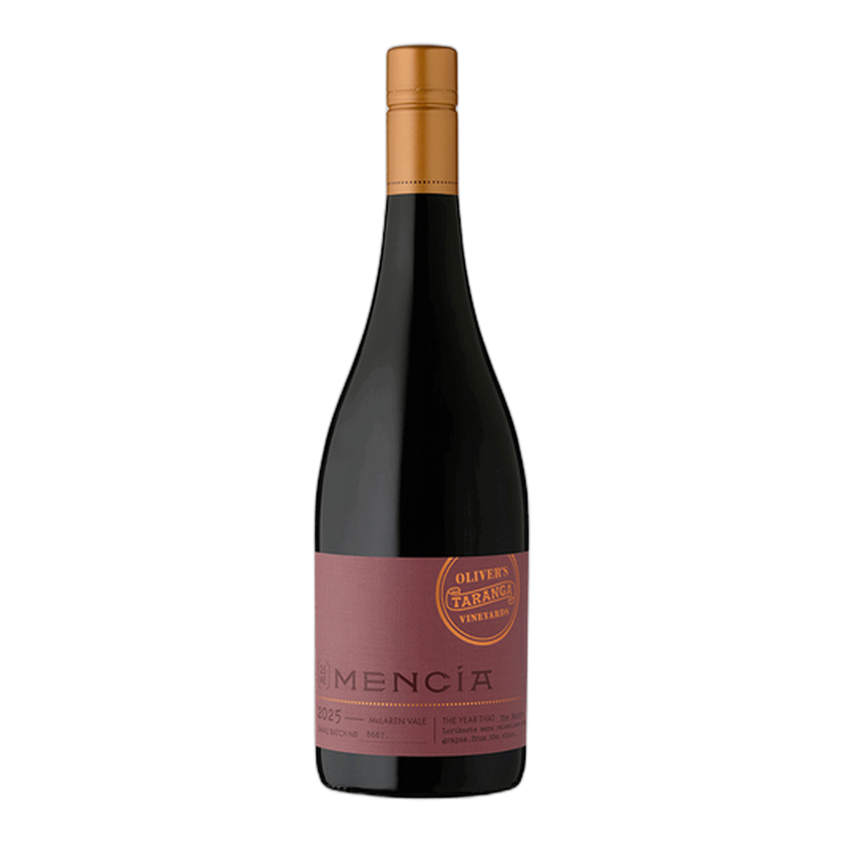 Oliver's Taranga Mencia - DiVino.com.au