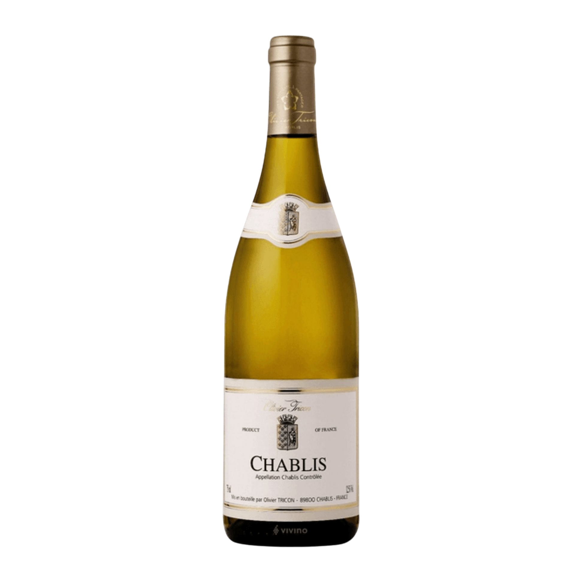 Oliver Tricon Chablis 2022 - DiVino.com.au