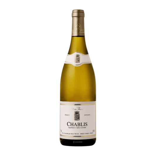 Oliver Tricon Chablis 2022 - DiVino.com.au