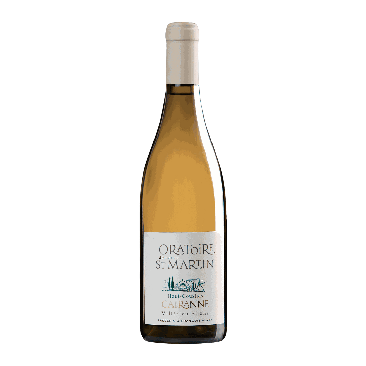 Oratoire St Martin Cairanne Haut Coustias Blanc - DiVino.com.au