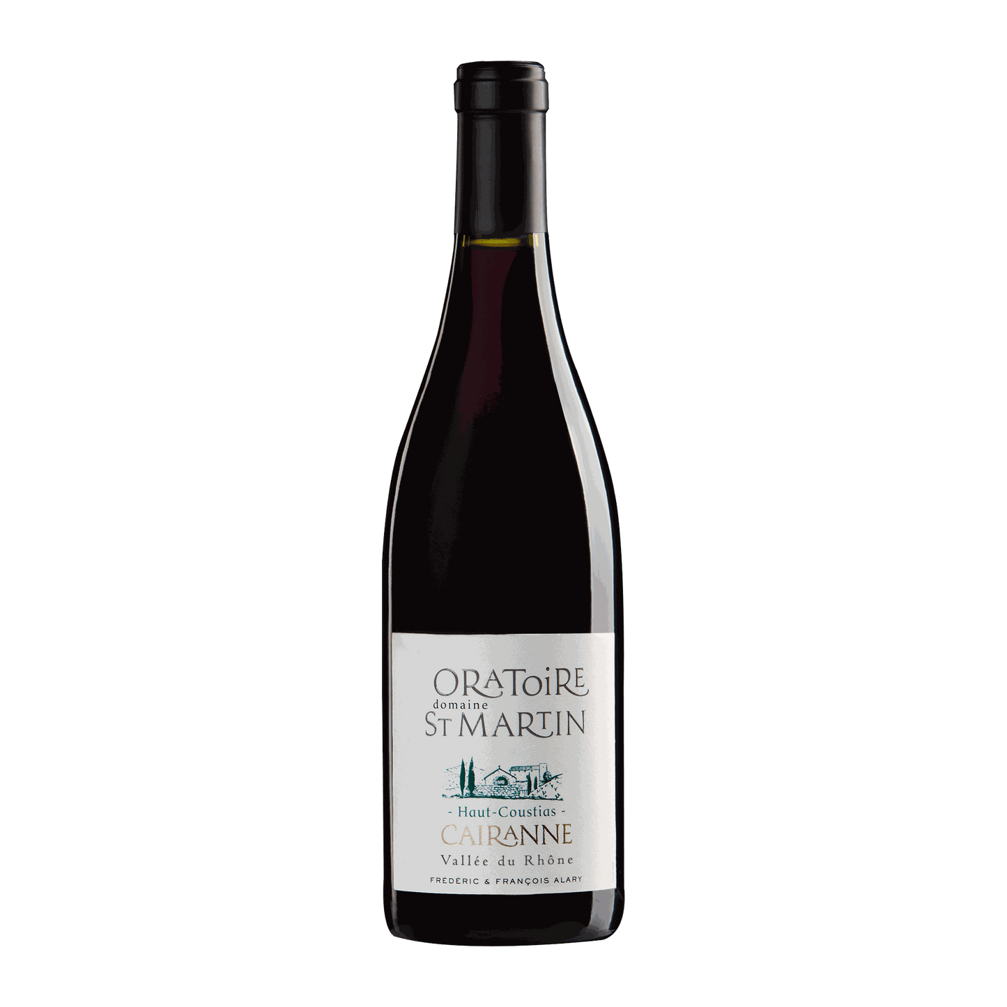 Oratoire St Martin Cairanne Haut Coustias Rouge - DiVino.com.au