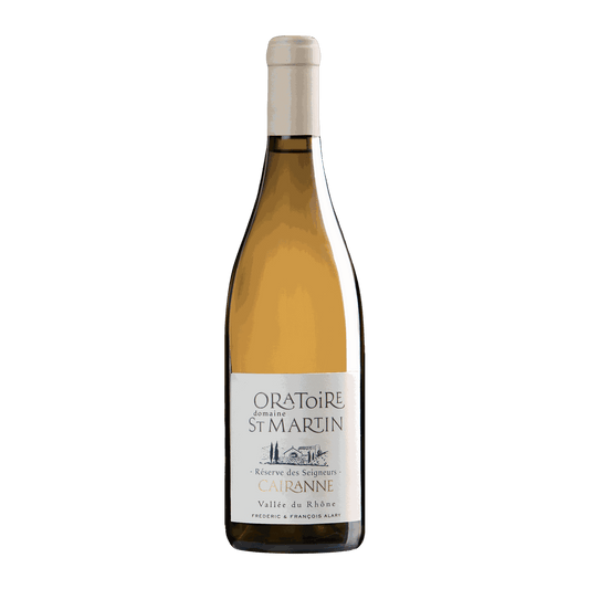 Oratoire St Martin Cairanne Reserve des Seigneurs Blanc - DiVino.com.au