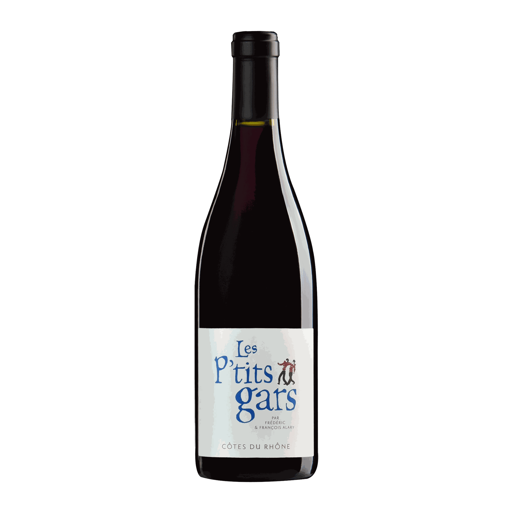 Oratoire St Martin Côtes du Rhône Les P'tits Gars Rouge - DiVino.com.au