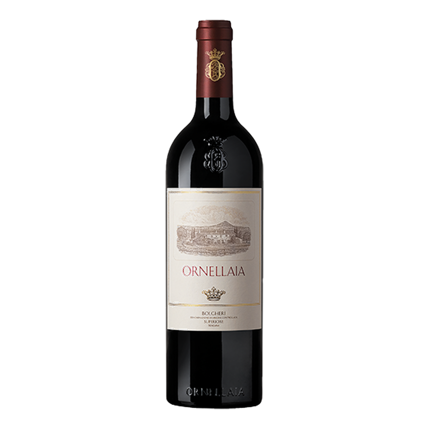 Ornellaia di Ornellaia ‘La Determinazione’ Bolgheri Superiore Rosso 2022 - DiVino.com.au