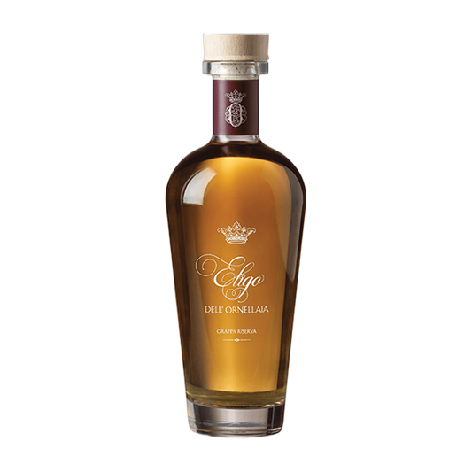 Ornellaia Eligo dell'Ornellaia Grappa Riserva 500ml - DiVino.com.au