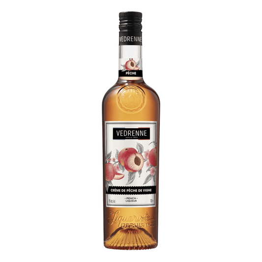 Pagès Védrenne Crème de Pêche 700ml - DiVino.com.au