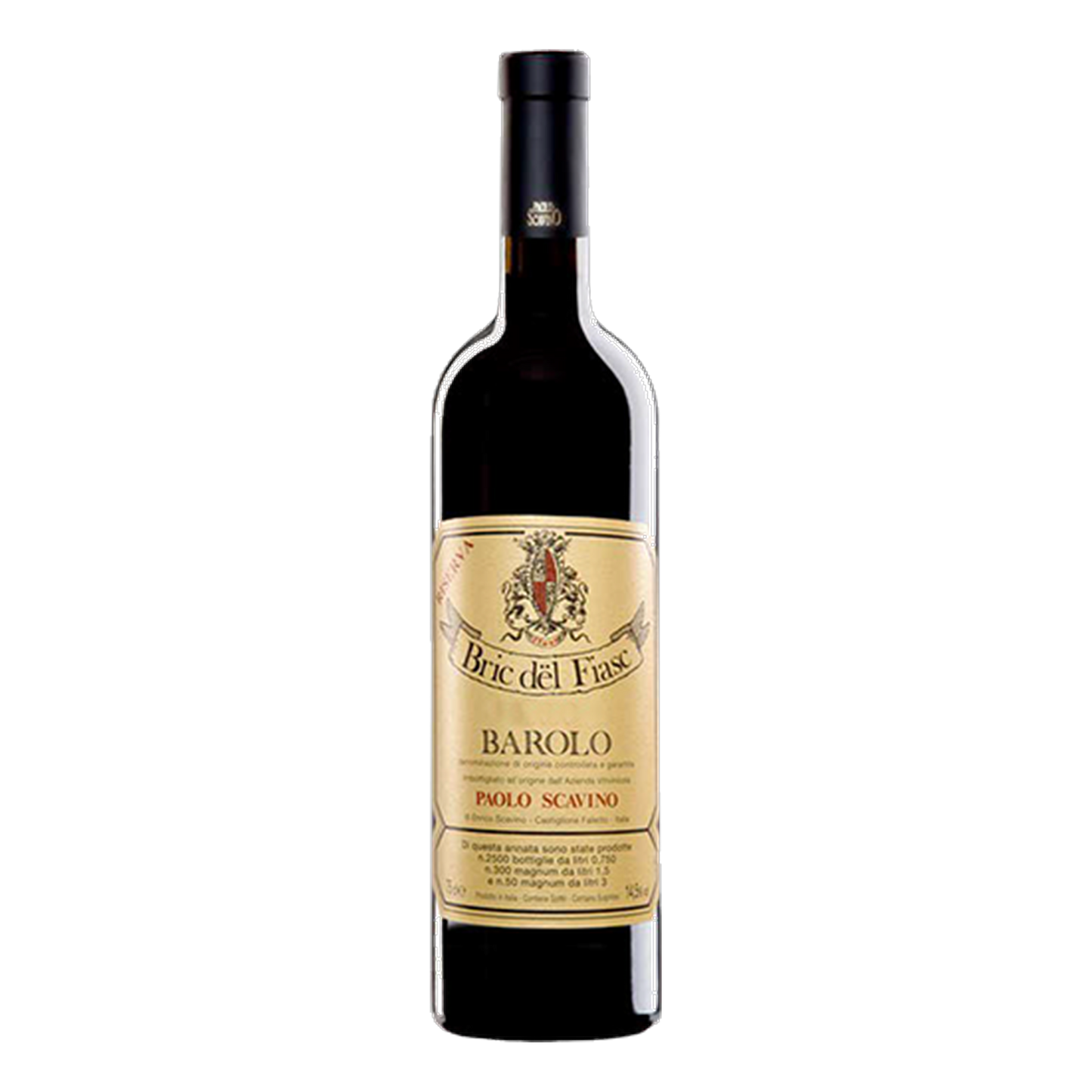 Paolo Scavino Barolo Riserva Bric dëll Fiasc® DOCG Museum Release 1.5L MAGNUM - DiVino.com.au