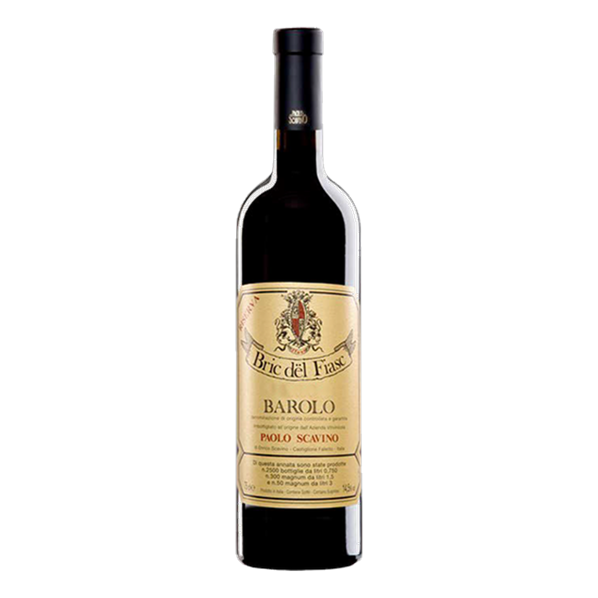Paolo Scavino Barolo Riserva Bric dëll Fiasc® DOCG Museum Release 1.5L MAGNUM - DiVino.com.au