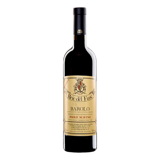 Paolo Scavino Barolo Riserva Bric dëll Fiasc® DOCG Museum Release 1.5L MAGNUM - DiVino.com.au