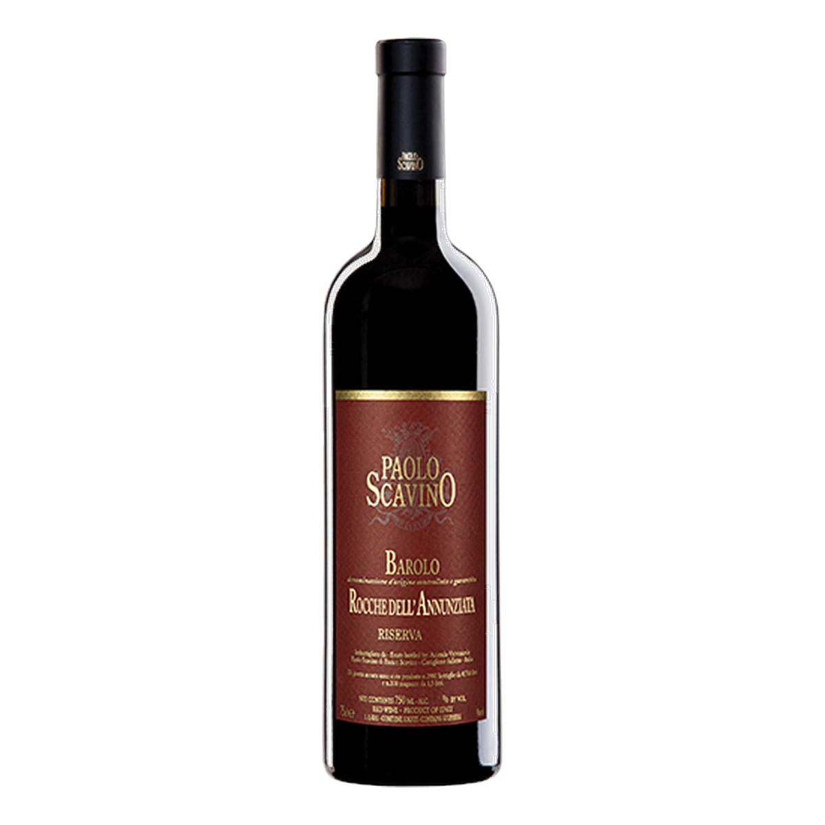 Paolo Scavino Barolo Riserva Rocche dell'Annunziata - DiVino.com.au