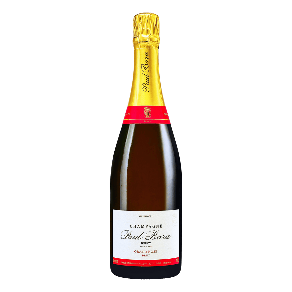 Paul Bara Grand Rosé de Bouzy 1.5L MAGNUM - DiVino.com.au