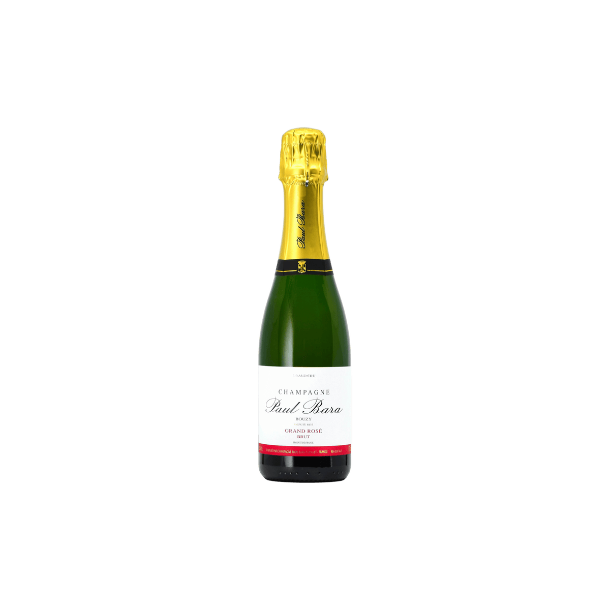 Paul Bara Grand Rosé de Bouzy 375ml - DiVino.com.au