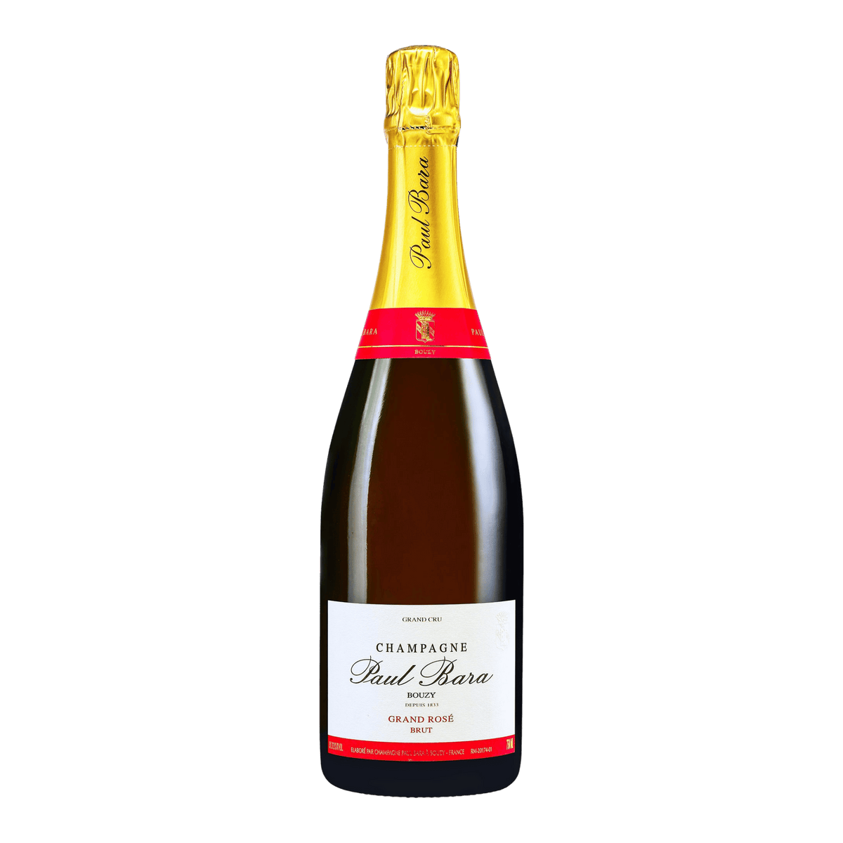 Paul Bara Grand Rosé de Bouzy - DiVino.com.au